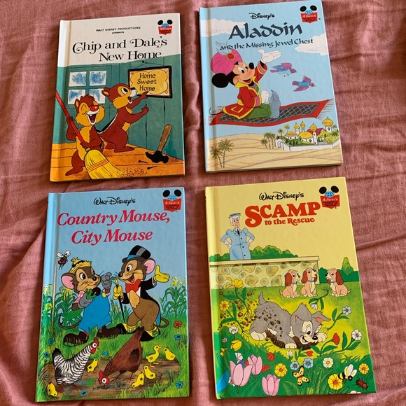 Disneys Wonderful World Of Reading